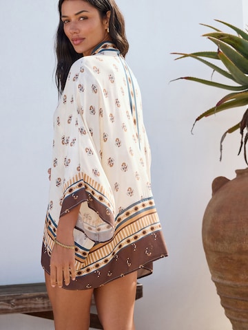 Next Kimono in Beige