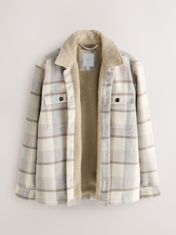 Next Демисезонная куртка в Бежевый