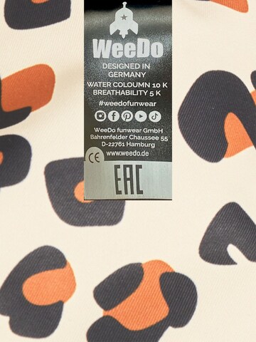 WeeDo Handsker 'CHEETAHDO' i beige