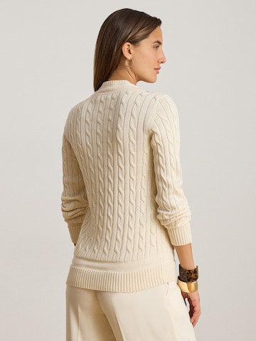 Lauren Ralph Lauren Pullover 'MEREN' in Beige