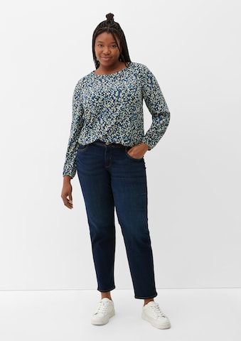 TRIANGLE Regular Jeans in Blau