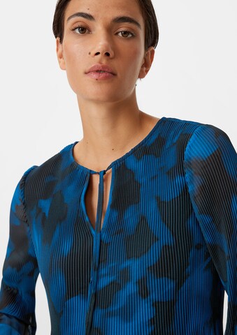 COMMA Blouse in Blauw