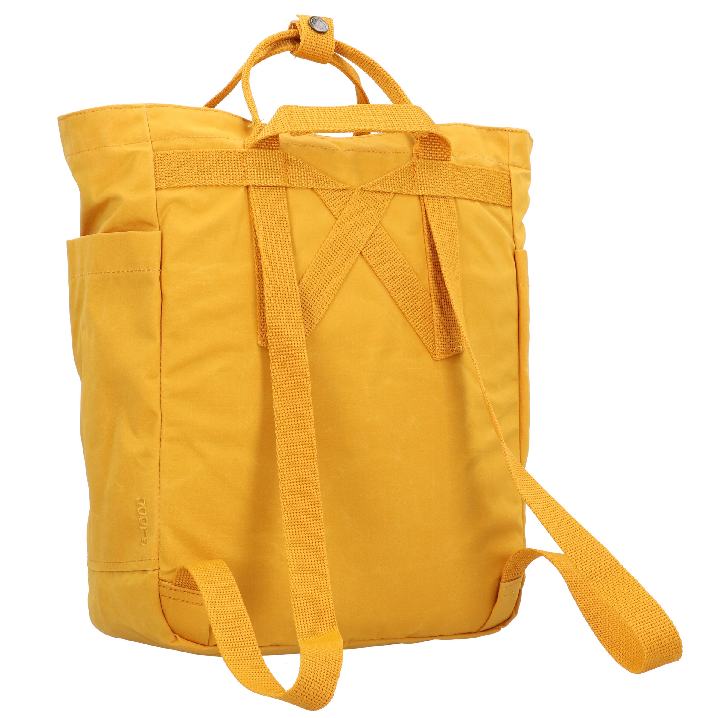 Fjällräven Backpack 'Kanken' in Yellow