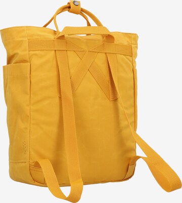 Fjällräven Rucksack  'Kanken' in Gelb