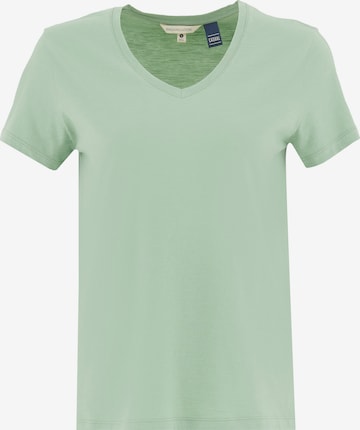 Organication T-Shirt in Grün: Vorderseite