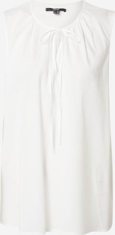 ESPRIT Μπλούζα σε λευκό: μπροστά