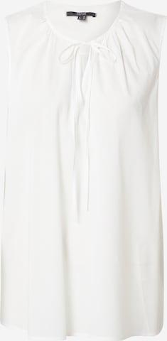 ESPRIT - Blusa en blanco: frente