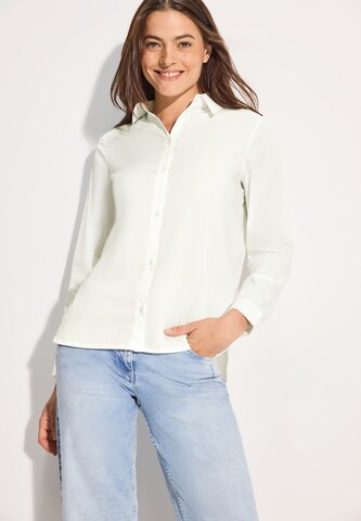 CECIL Bluse in Weiß: Vorderseite
