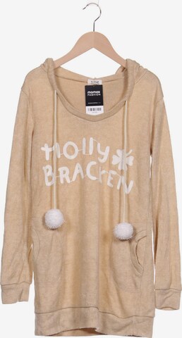 Molly BRACKEN Sweatshirt & Zip-Up Hoodie in S in Beige: front