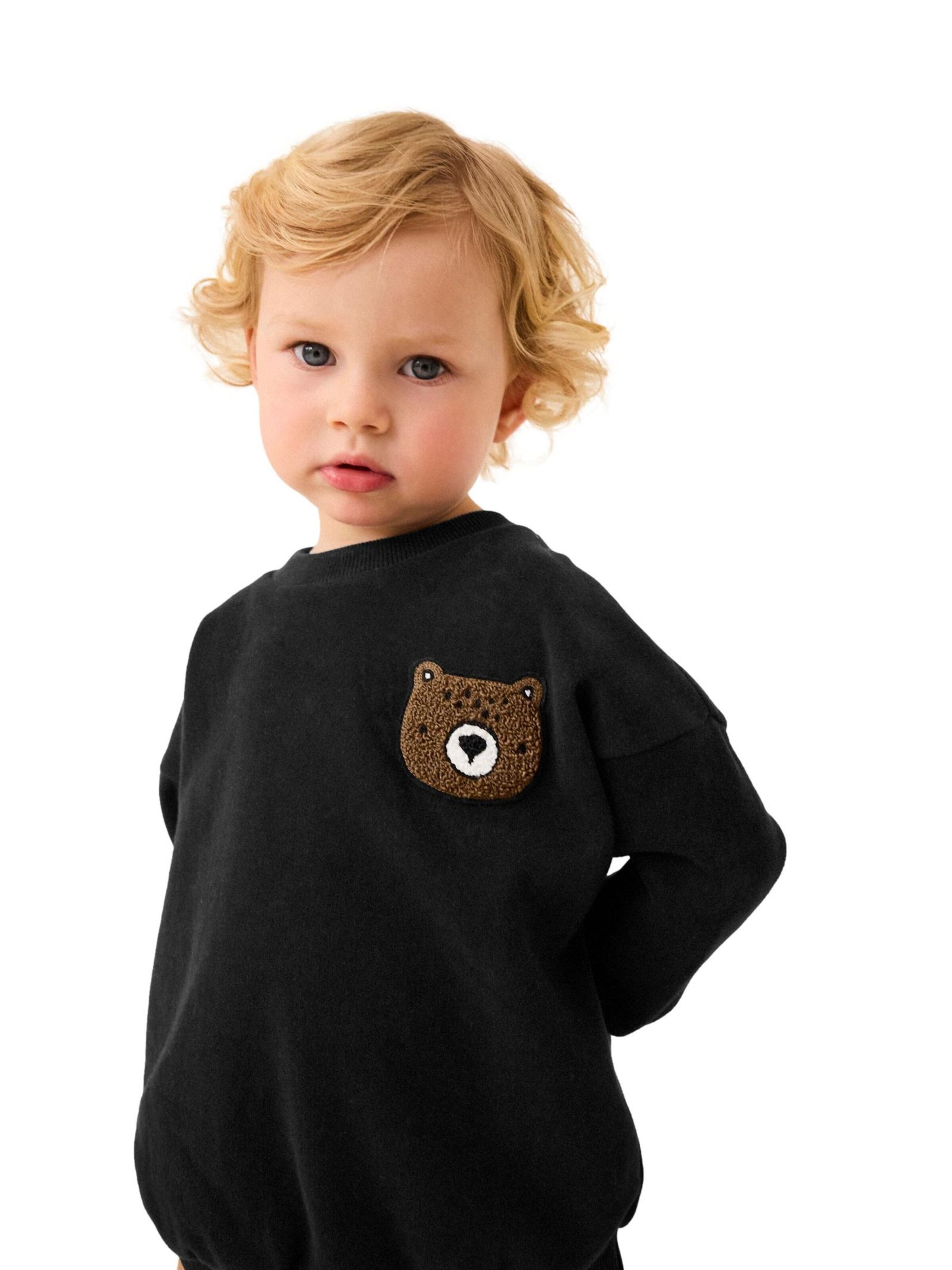 Next Свитшот в Черный