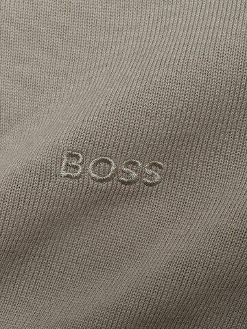 BOSS Strickjacke 'Avac' in Beige
