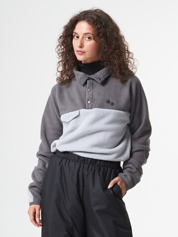 Pull-over de sport pinqponq en bleu : devant