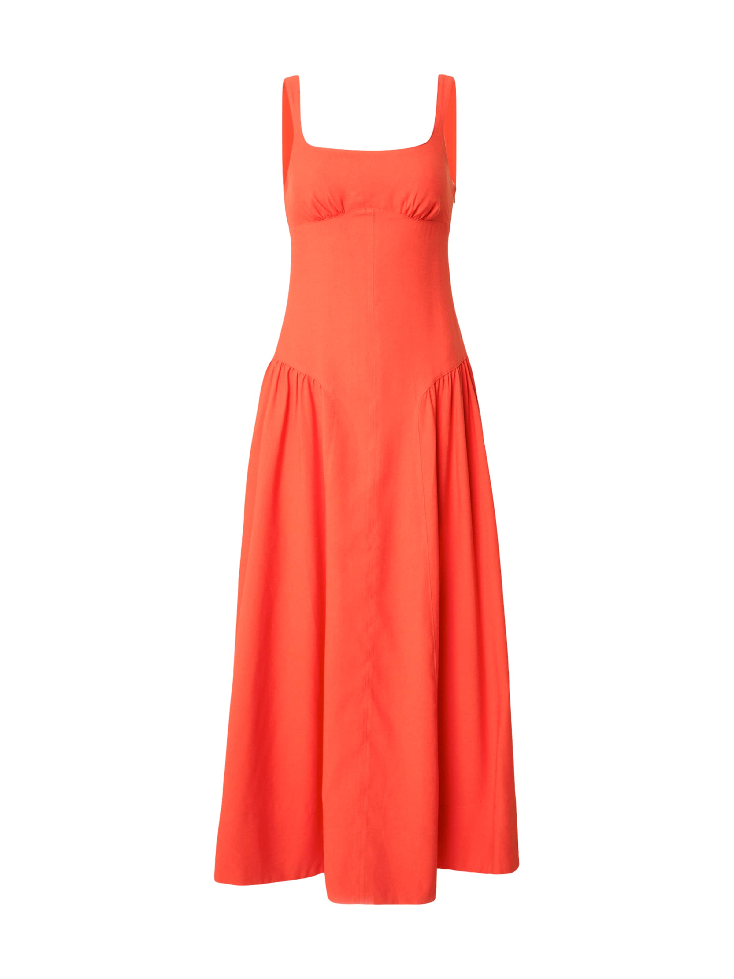 TOPSHOP Kleita 'VIOLA', krāsa - ugunssarkans, Preces skats