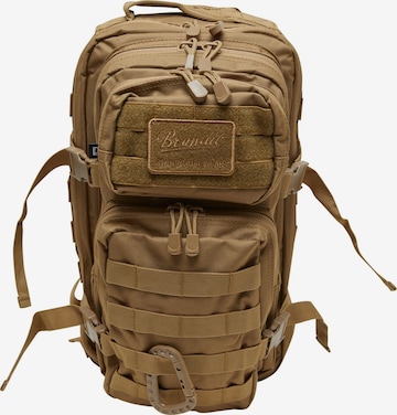 Brandit Backpack 'US Assault' in Beige: front