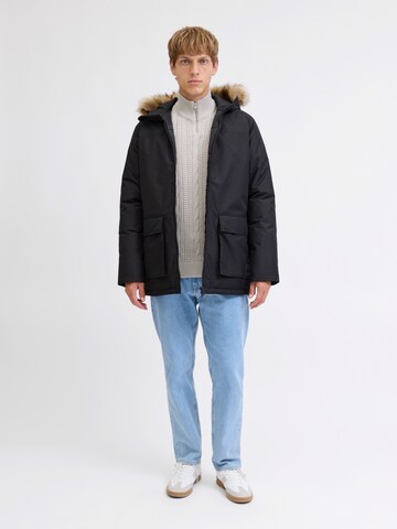 Pullover 'JREBLUKE' di JJ Rebel in grigio