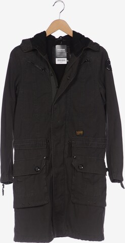 G-Star RAW Jacket & Coat in S in Green: front