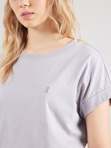 T-shirt 'Idaa' ARMEDANGELS en violet