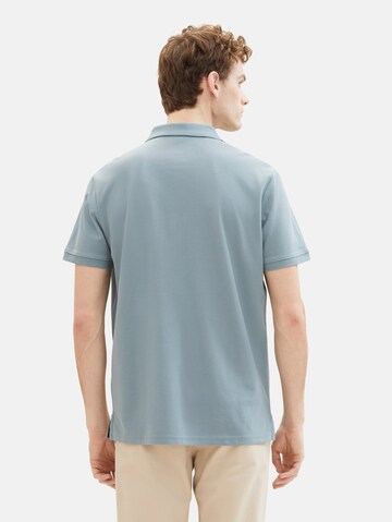 TOM TAILOR Poloshirt in Blau