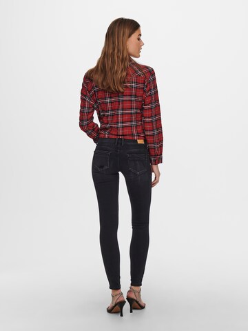 Skinny Jeans 'Coral' de la ONLY pe negru