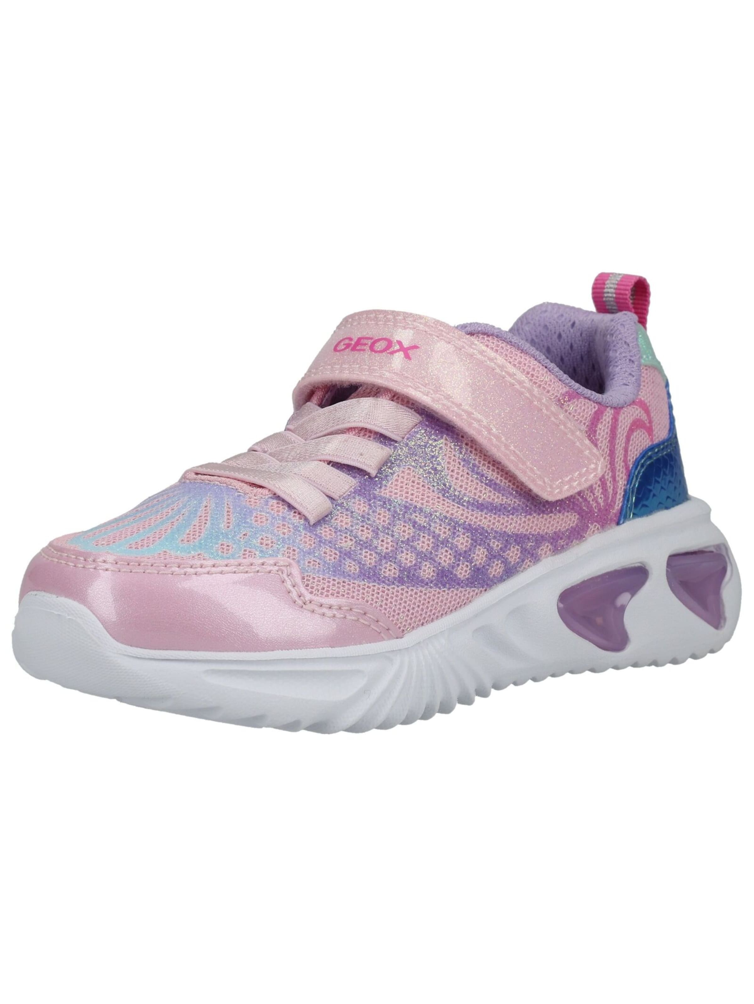GEOX Sneaker in Lila: Vorderseite
