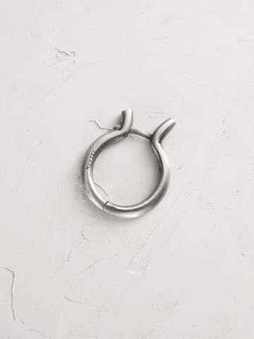 Boucles d'oreilles 'PASSENDE' REYTEL en argent : devant
