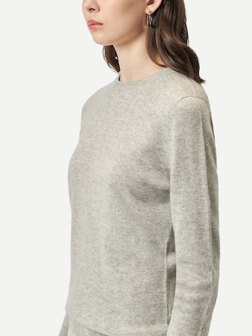 GOBI Cashmere Trui 'Women's Essential Cashmere Crewneck Sweater' in Blauw