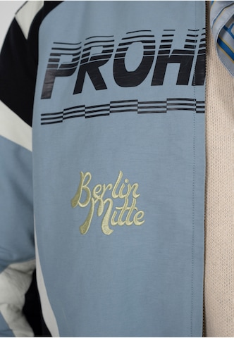 Veste mi-saison 'Hyperlane' Prohibited en bleu