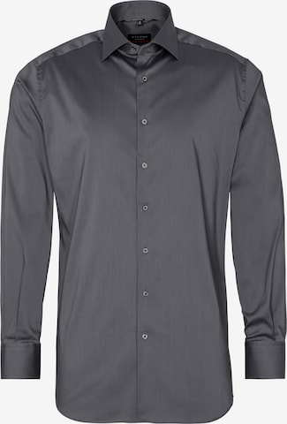 ETERNA Button Up Shirt in Grey: front