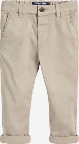 Next Trousers in Beige: front