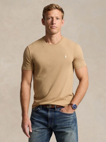 Polo Ralph Lauren Shirt in Beige: front
