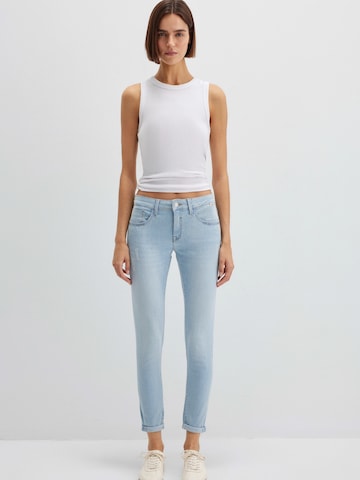 Mavi Slim fit Jeans 'LEXY' in Blue: front