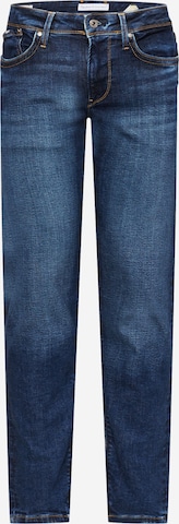 Pepe Jeans Slimfit Jeans 'Hatch' in Blauw: voorkant