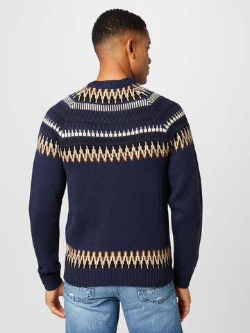 BLEND Pullover in Blau