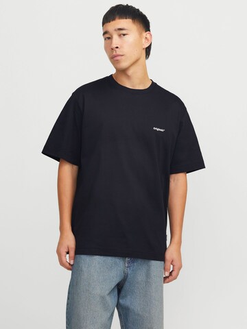 JACK & JONES T-Shirt in Schwarz: Vorderseite