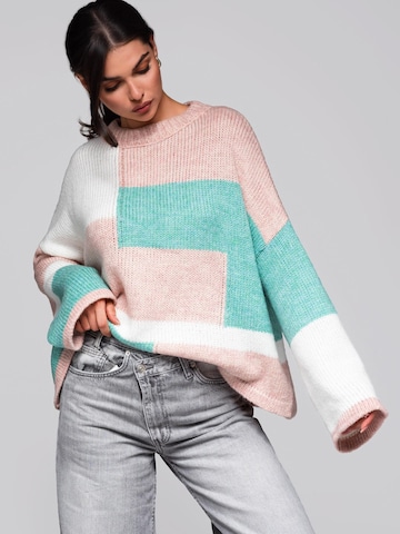 Ombre Pullover‌‌‌‌‌‌‌ in Pink
