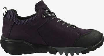 Chaussure de sport à lacets WALDLÄUFER en violet