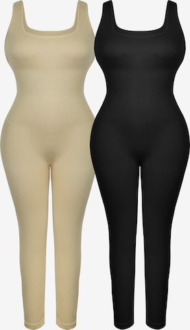 MEETWEE Sportbody 'Base Layer' in Mischfarben: Vorderseite