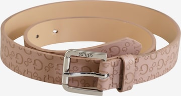GUESS Gürtel One Size in Beige: Vorderseite
