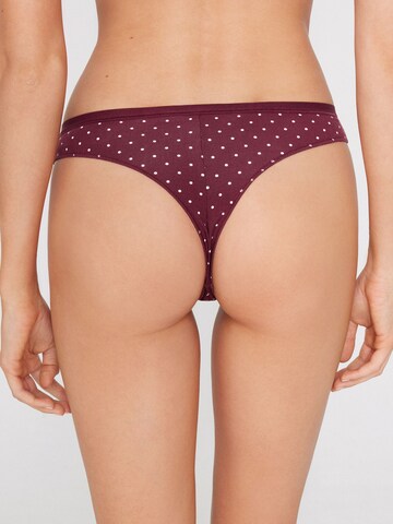 Tezenis Panty in Red
