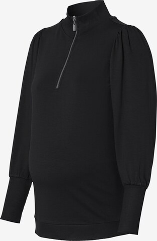 Supermom Sweatshirt 'Ashford' in Zwart
