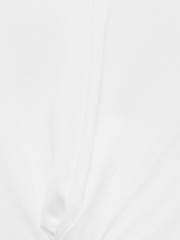 Pull&Bear Tričko – bílá