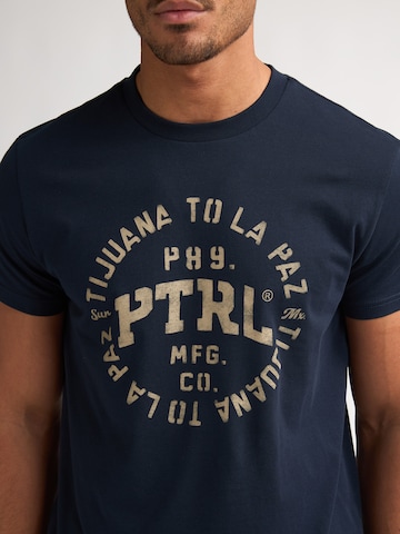 T-Shirt Petrol Industries en bleu