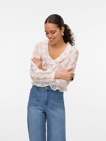 VERO MODA Top 'VMMartine' in Wit