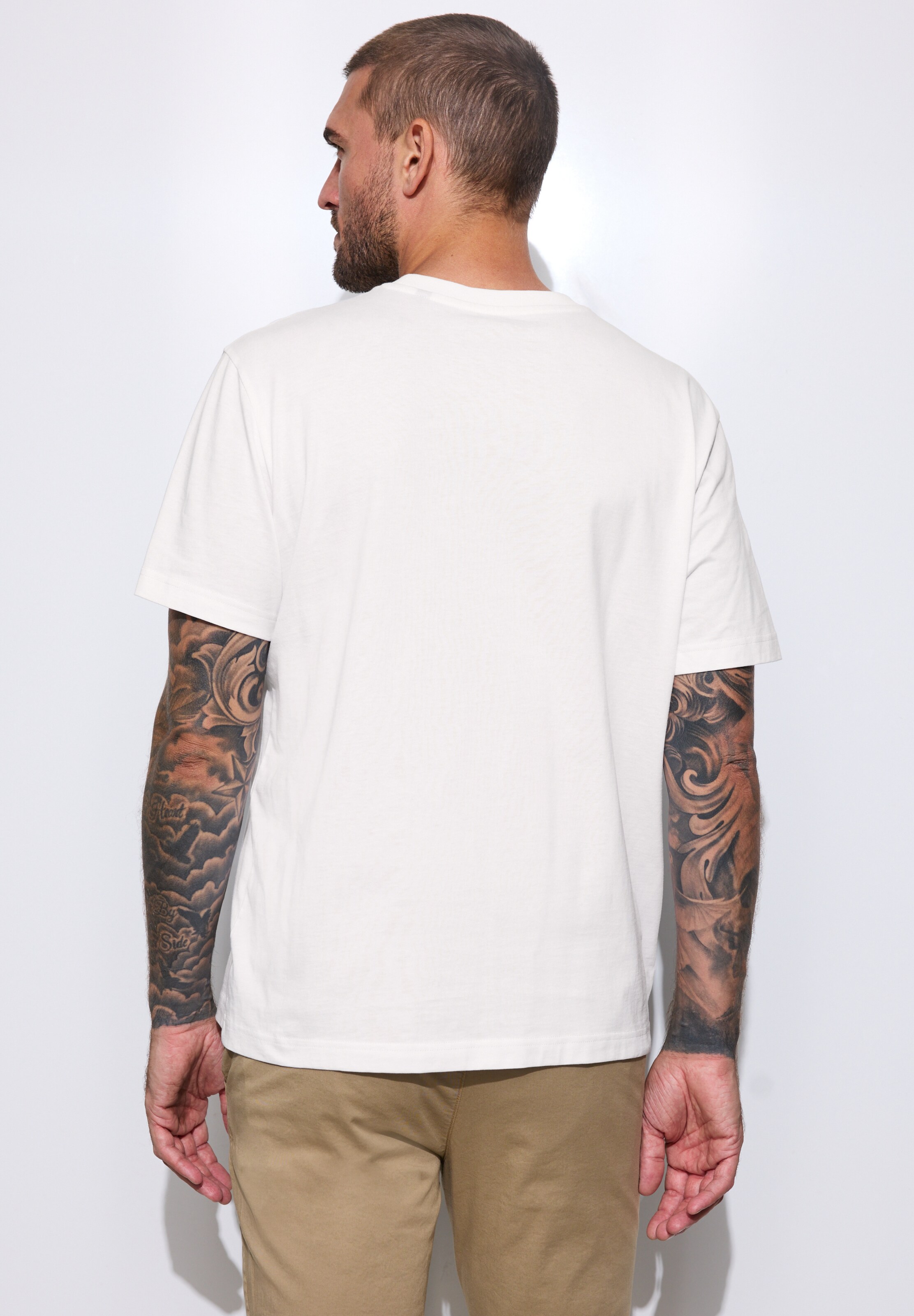 Street One MEN Shirt in White