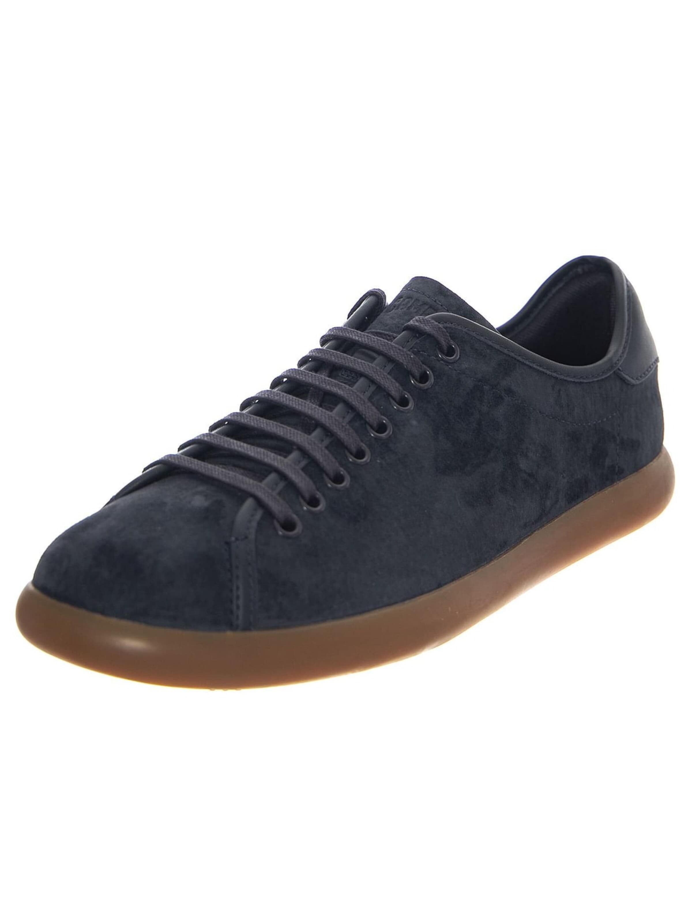 Scarpa stringata sportiva 'Summer Hypnos/PSoller Miel' di CAMPER in blu: frontale