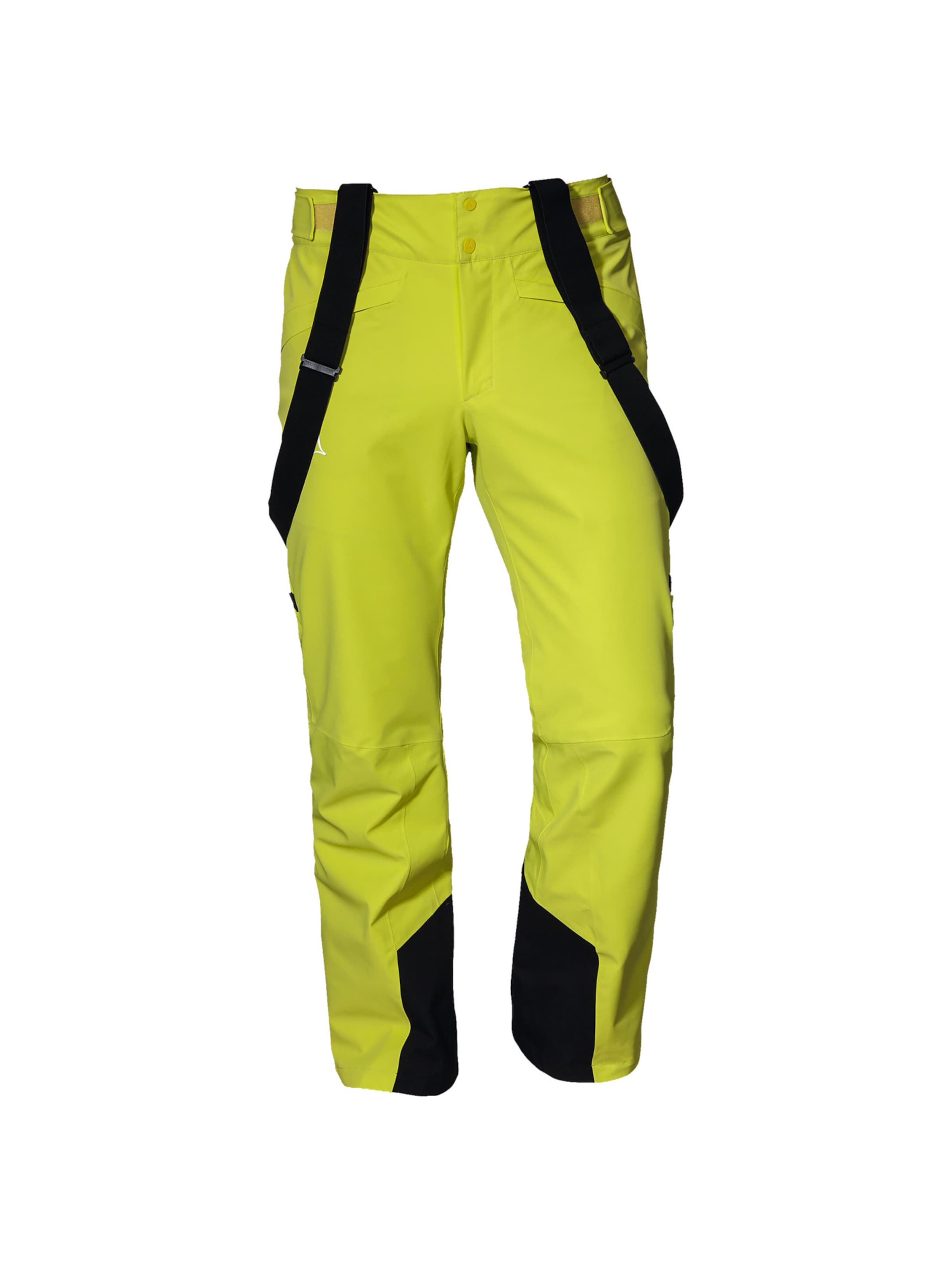 regular Pantaloni per outdoor 'Scalottas' di Schöffel in giallo: frontale