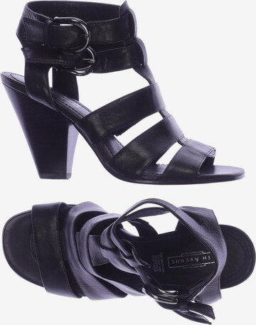 5TH AVENUE Sandals & High-Heeled Sandals in 36 in Black: front