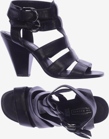 5TH AVENUE Sandalen 36 in Schwarz: predná strana