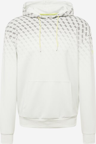 GUESS Sports sweatshirt 'JESSEN' in Grey: front