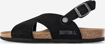 Bayton Sandal i svart: framsida